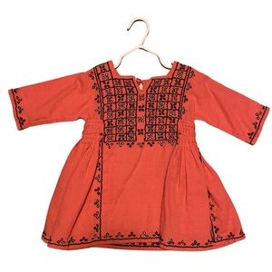 Pink Chicken Dress (6-12 Months)